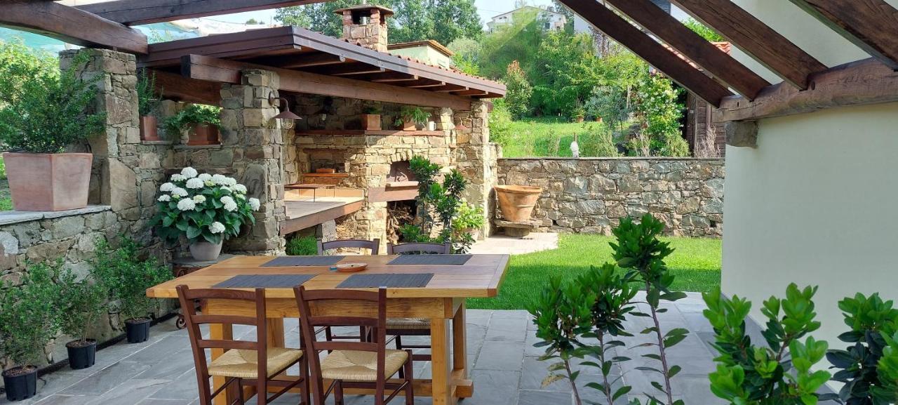 Agriturismo Tenuta Valletti. Apartment Sesta Godano Екстериор снимка