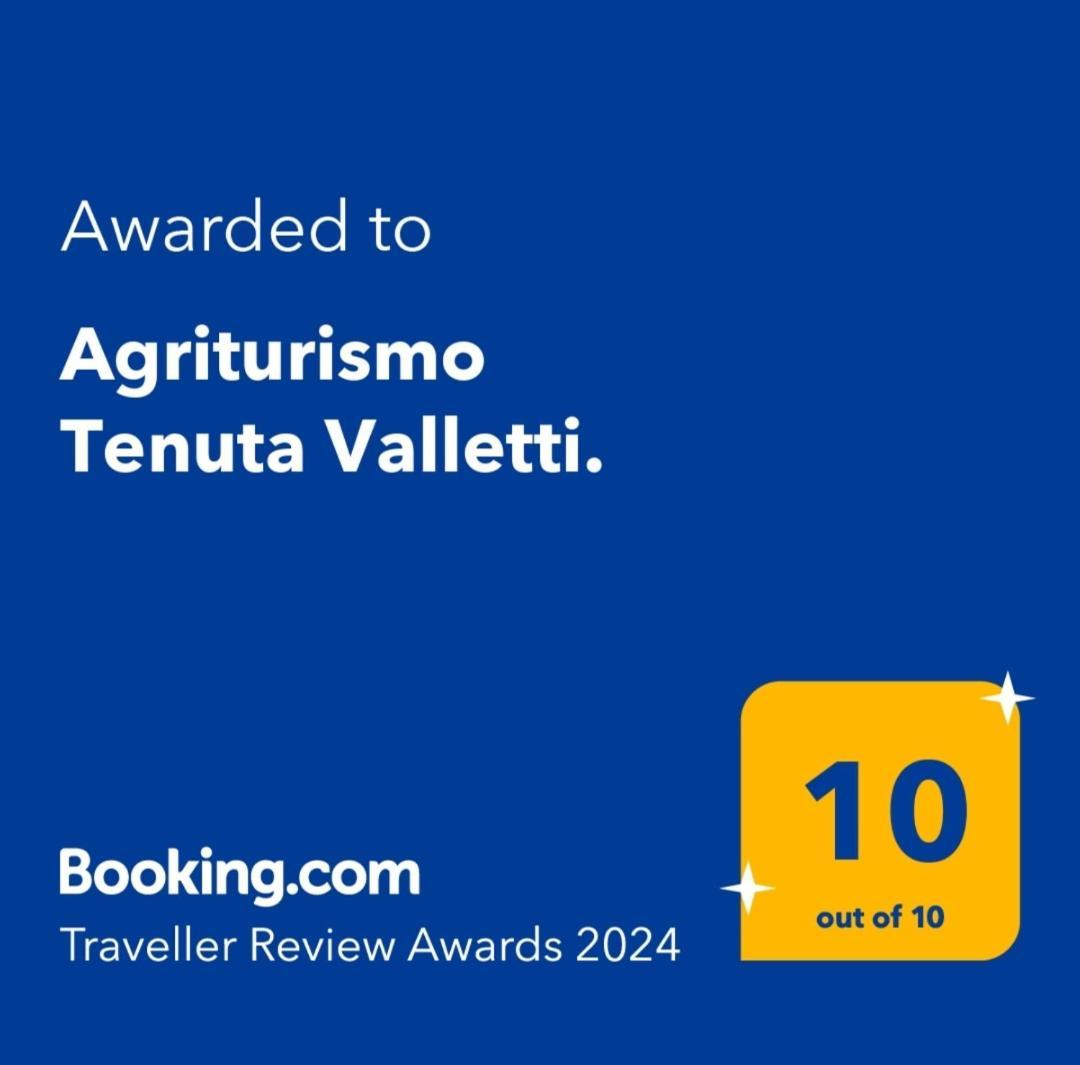 Agriturismo Tenuta Valletti. Apartment Sesta Godano Екстериор снимка